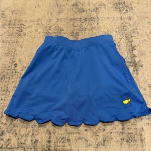 Masters Golf Kids Scalloped Skirt XS